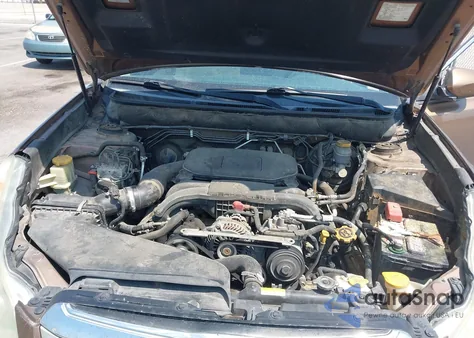 2011 Subaru Outback 2.5I Premium from USA, damaged, VIN 4S4BRCBC3B3421084